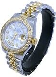Rolex Datejust 179173 MOP Dial Diamonds Bezel and Indexes image 1 thumbnail