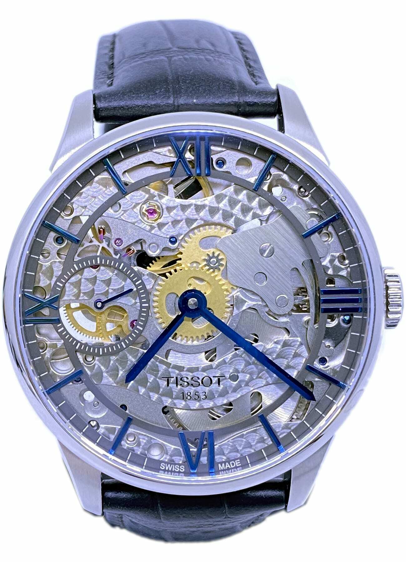 Tissot T-Classic Chemin Des Tourelles Squelette T099.405.1