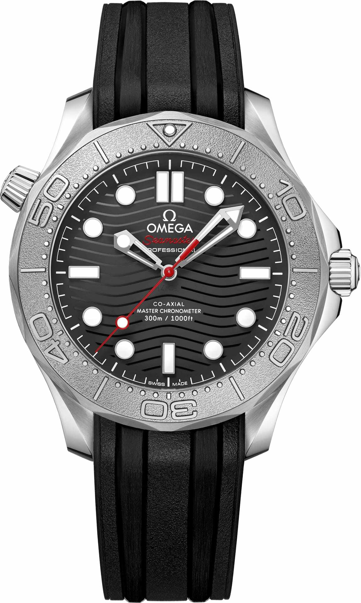 Omega Seamaster Diver 300 Master Chronometer Nekton Edition