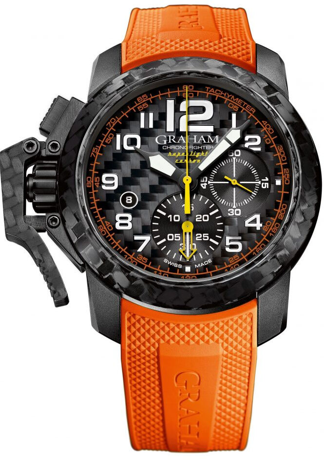 Graham Chronofighter Superlight Carbon