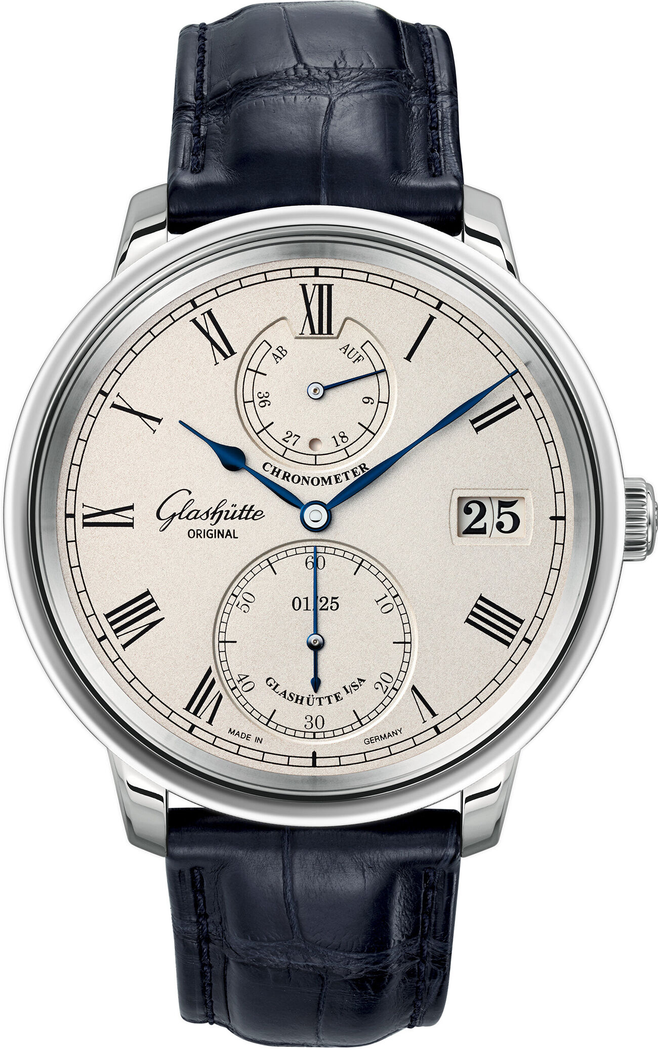 Glashütte Original Senator Chronometer 1-58-03-01-04-30
