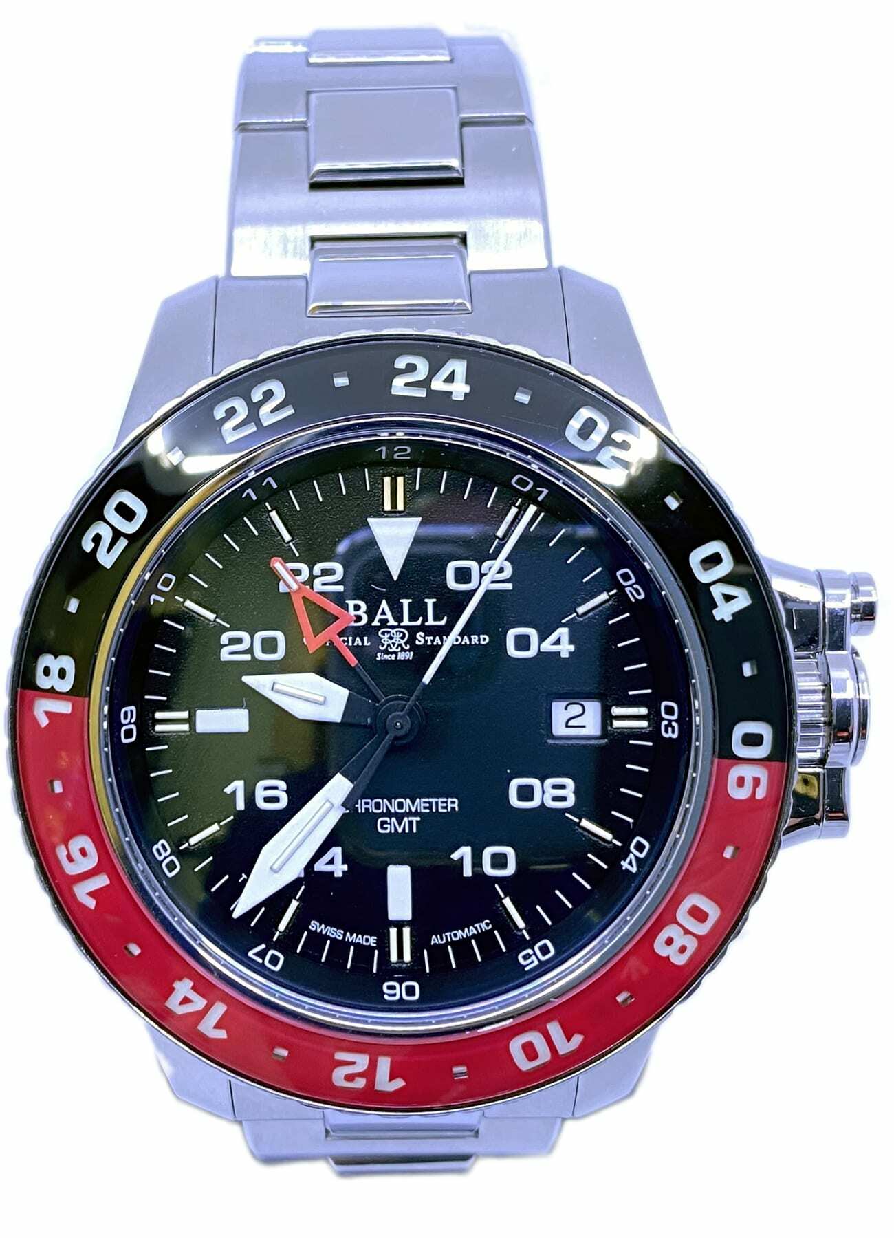 Ball Engineer Hydrocarbon AeroGMT II Blue Dial DG2017C-S3C-BE