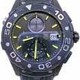 Tag Heuer Aquaracer Chronograph Automatic Black Dial Titanium Men's Watch CAJ2180.FT6023 image 0 thumbnail