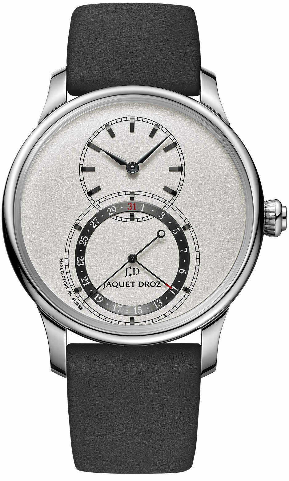 Jaquet Droz Grande Seconde Quantieme Silver