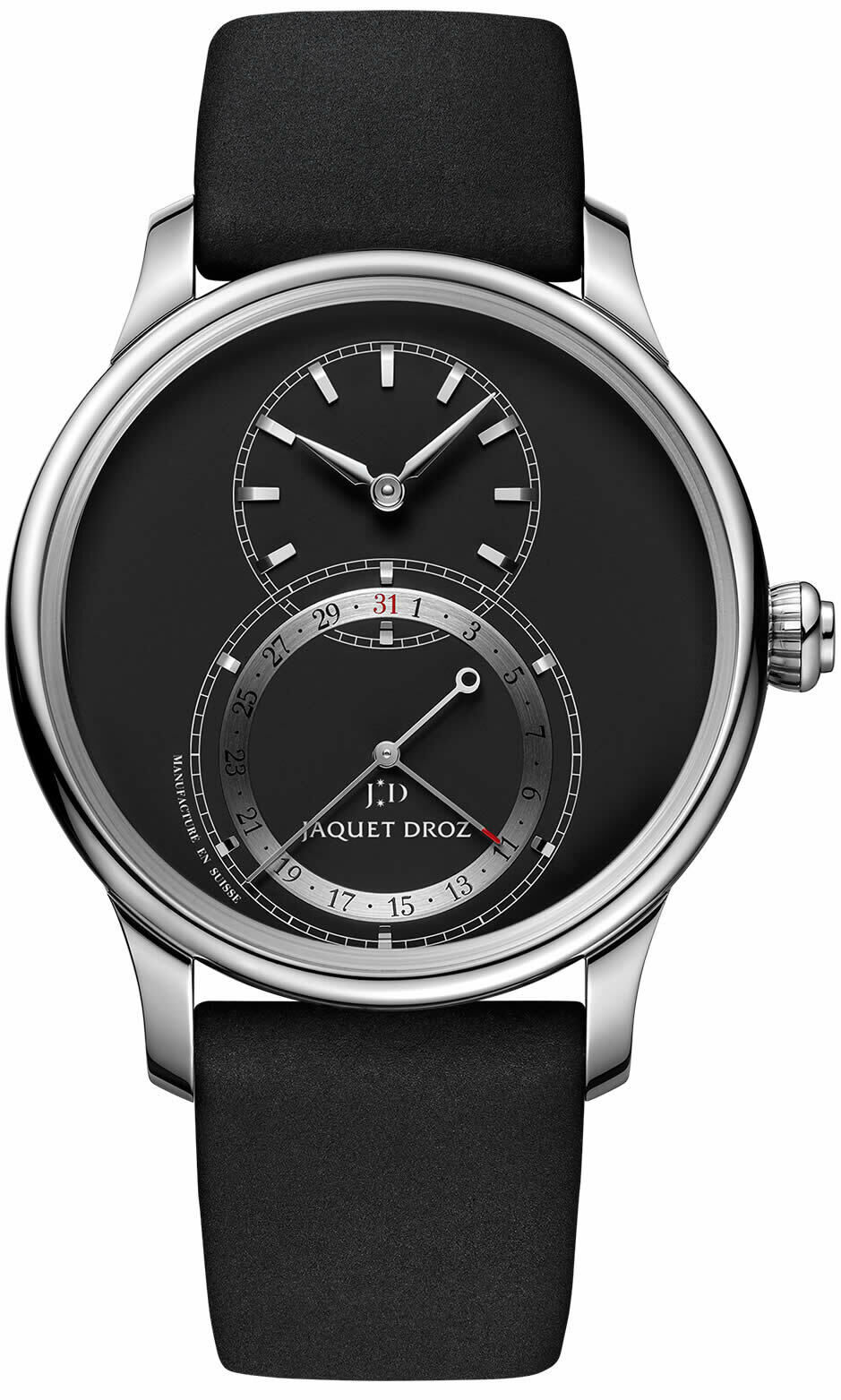 Jaquet Droz Grande Seconde Quantieme Matte Black