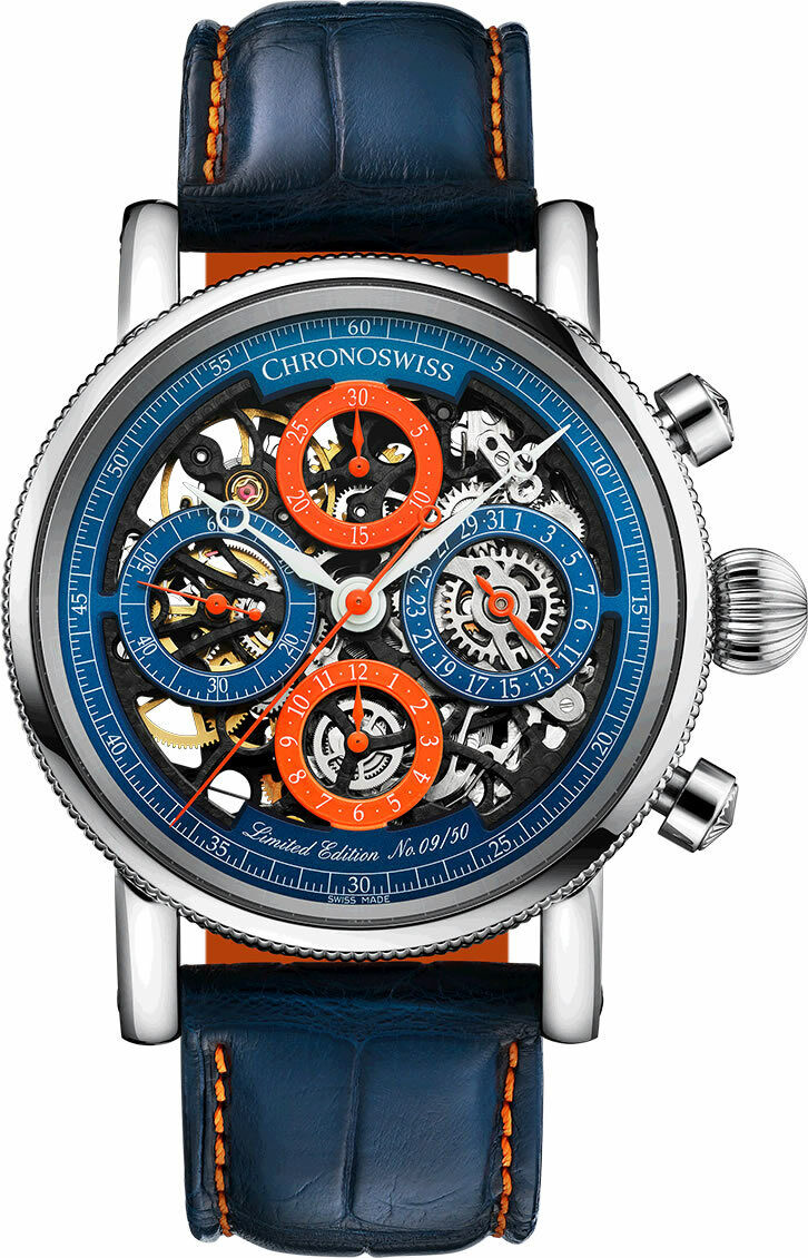 Chronoswiss Opus Chronograph Limited Edition