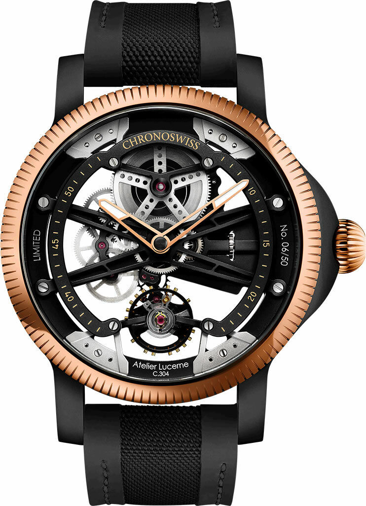 Chronoswiss SkelTec Gold