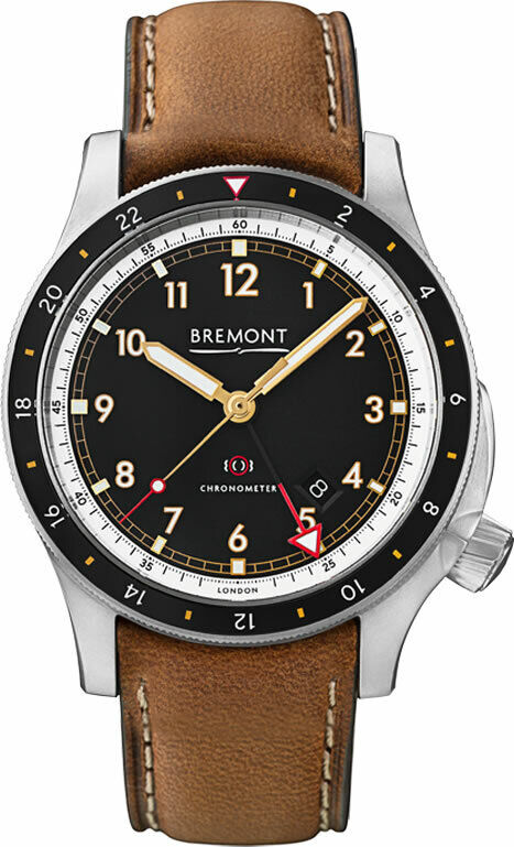Bremont Ionbird on Strap