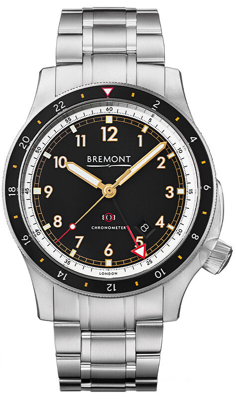 Bremont Ionbird on Bracelet