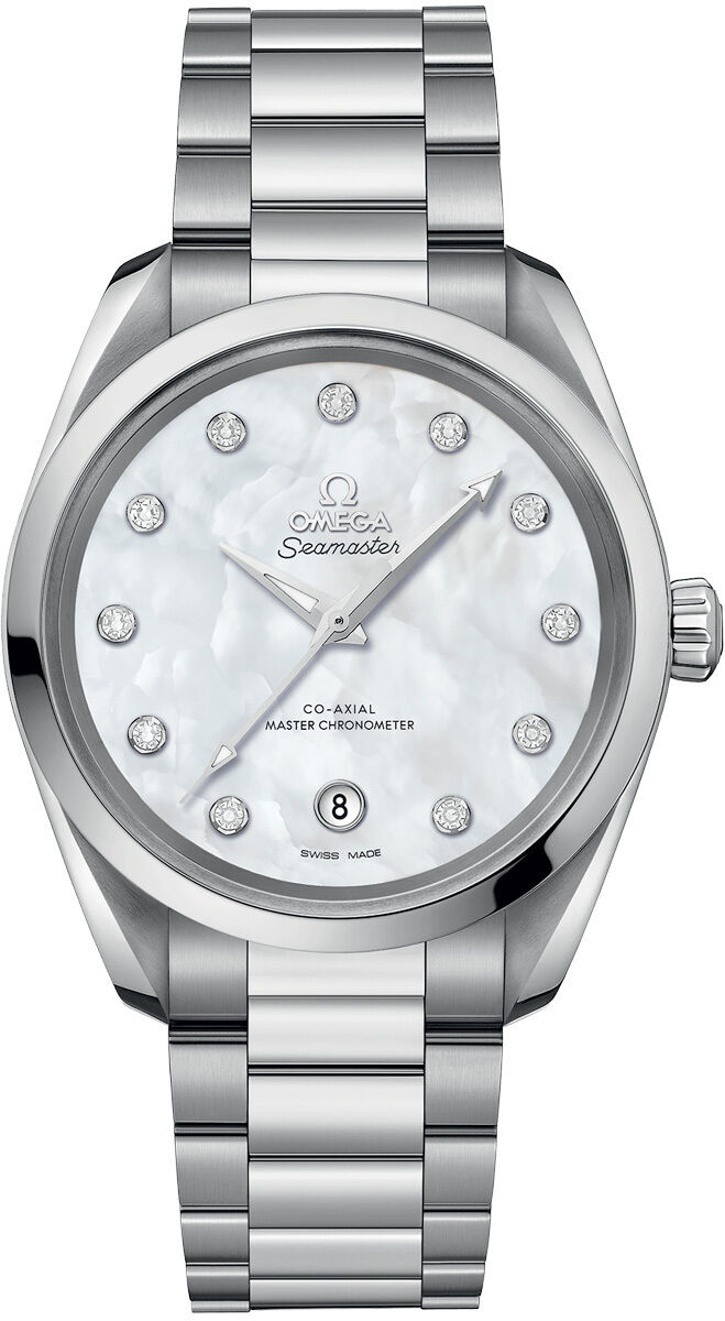 Omega Aqua Terra 150M Ladies 220.10.38.20.55.001