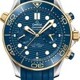 Omega Seamaster Diver 300M Master Chronometer Blue Dial 210.22.44.51.03.001 image 0 thumbnail