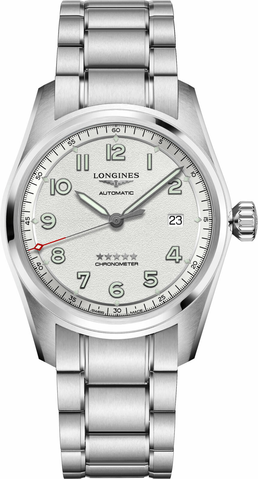 Longines Spirit 40mm L3.810.4.73.6