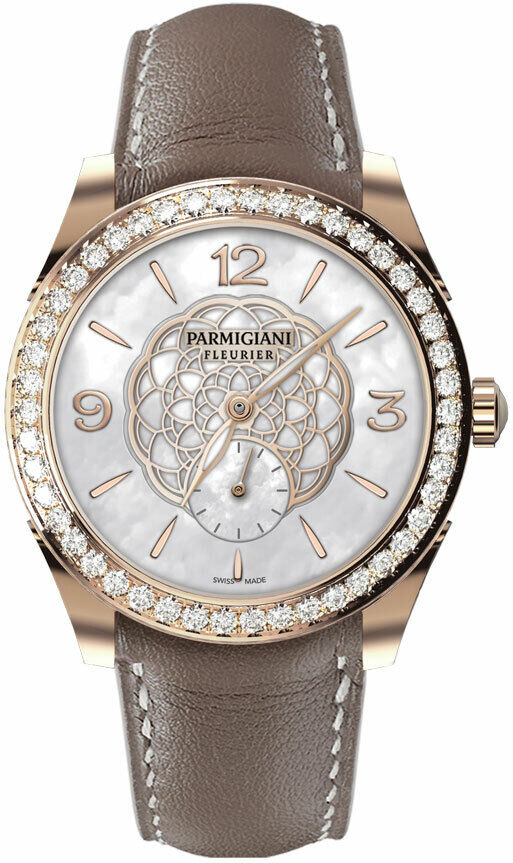 Parmigiani Fleurier Tonda Metropolitaine 36 Rose Gold Set PFC801-1510020-HC6181