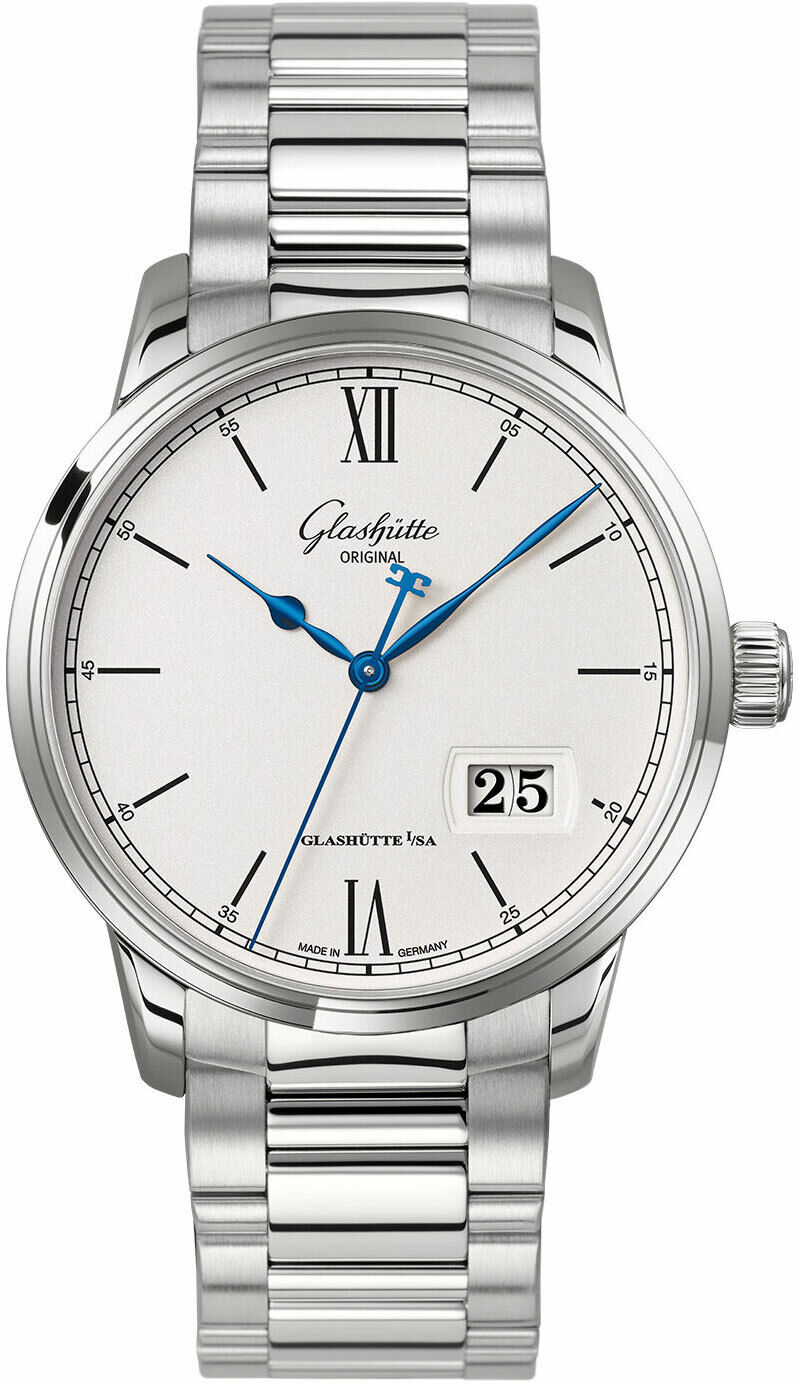 Glashütte Original Senator Excellence Panorama Date White Dial 1-36-03-01-02-70