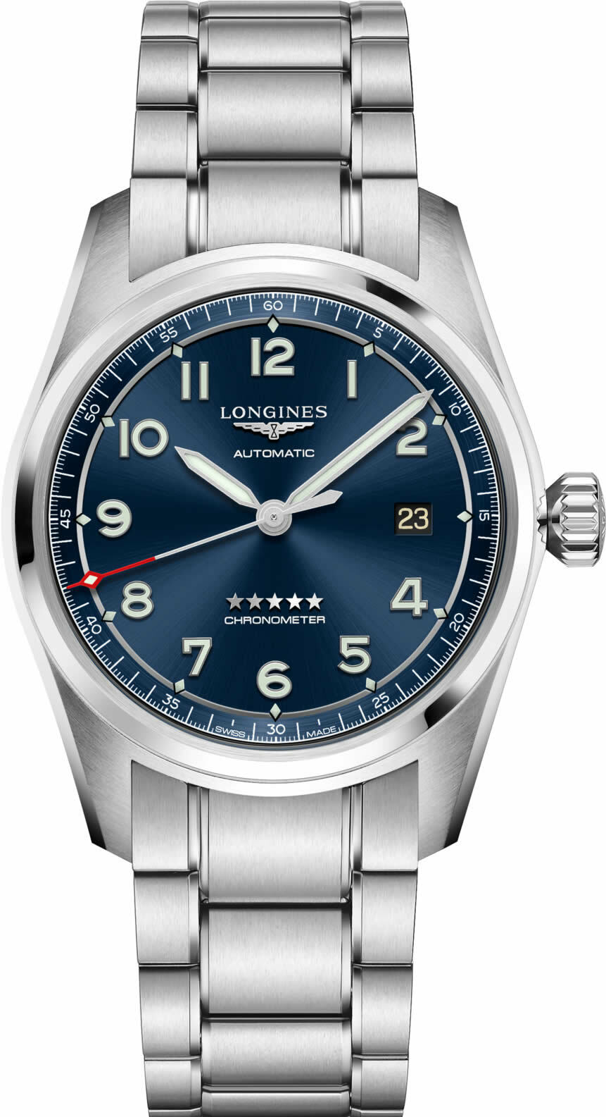 Longines Spirit 40mm L3.810.4.93.6