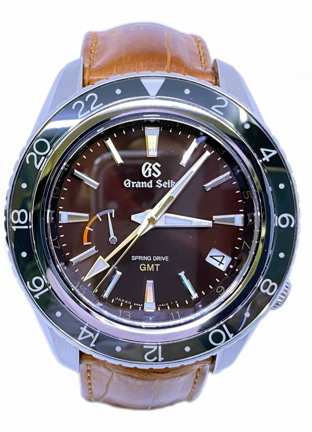 Grand Seiko Sport Spring Drive GMT Limited Edition SBGE245 Extremely Rare 600 Pieces