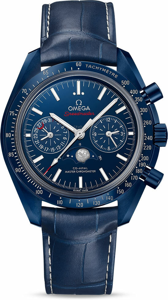 Omega Speedmaster Blue Side Of The Moon 304.93.44.52.03.001