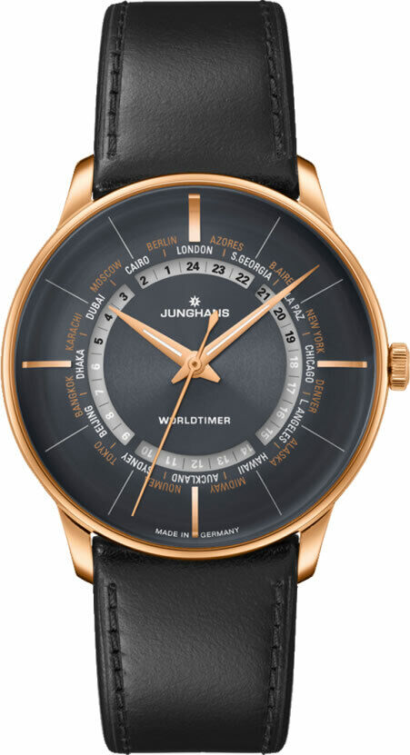Junghans Meister Worldtimer 027/5013.02