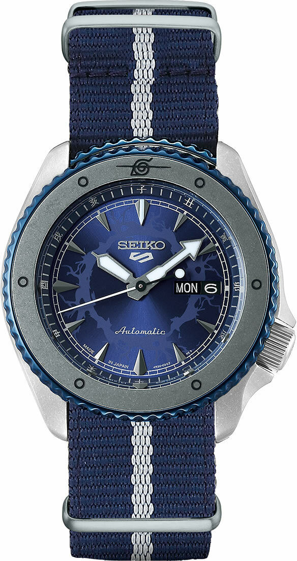 Seiko 5 Sports Sasuke Uchiha SBSA091