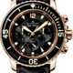 Blancpain Flyback Chronograph Fifty Fathoms Rose Gold Deployment Clasp 5085F 3630 52 image 0 thumbnail