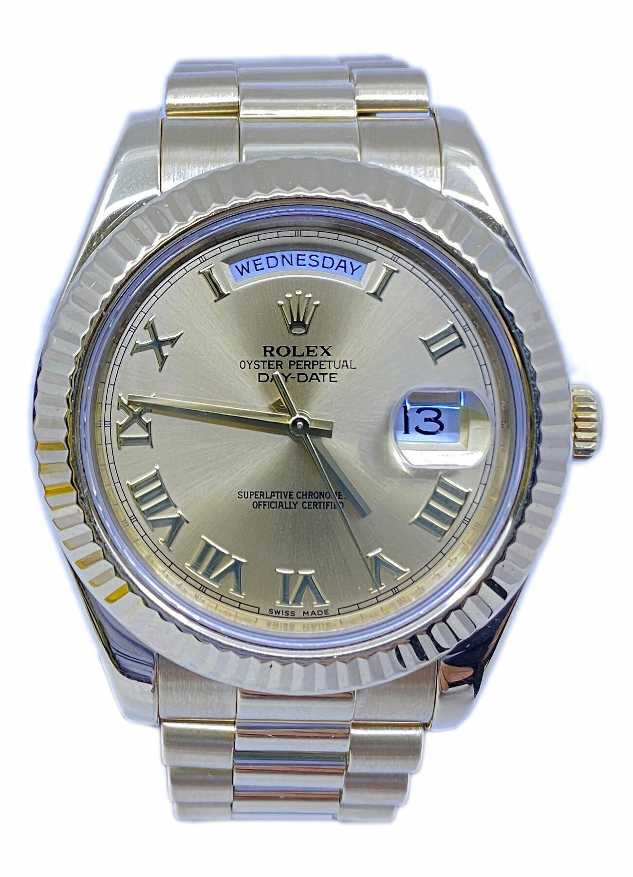 Rolex Day Date II 218238