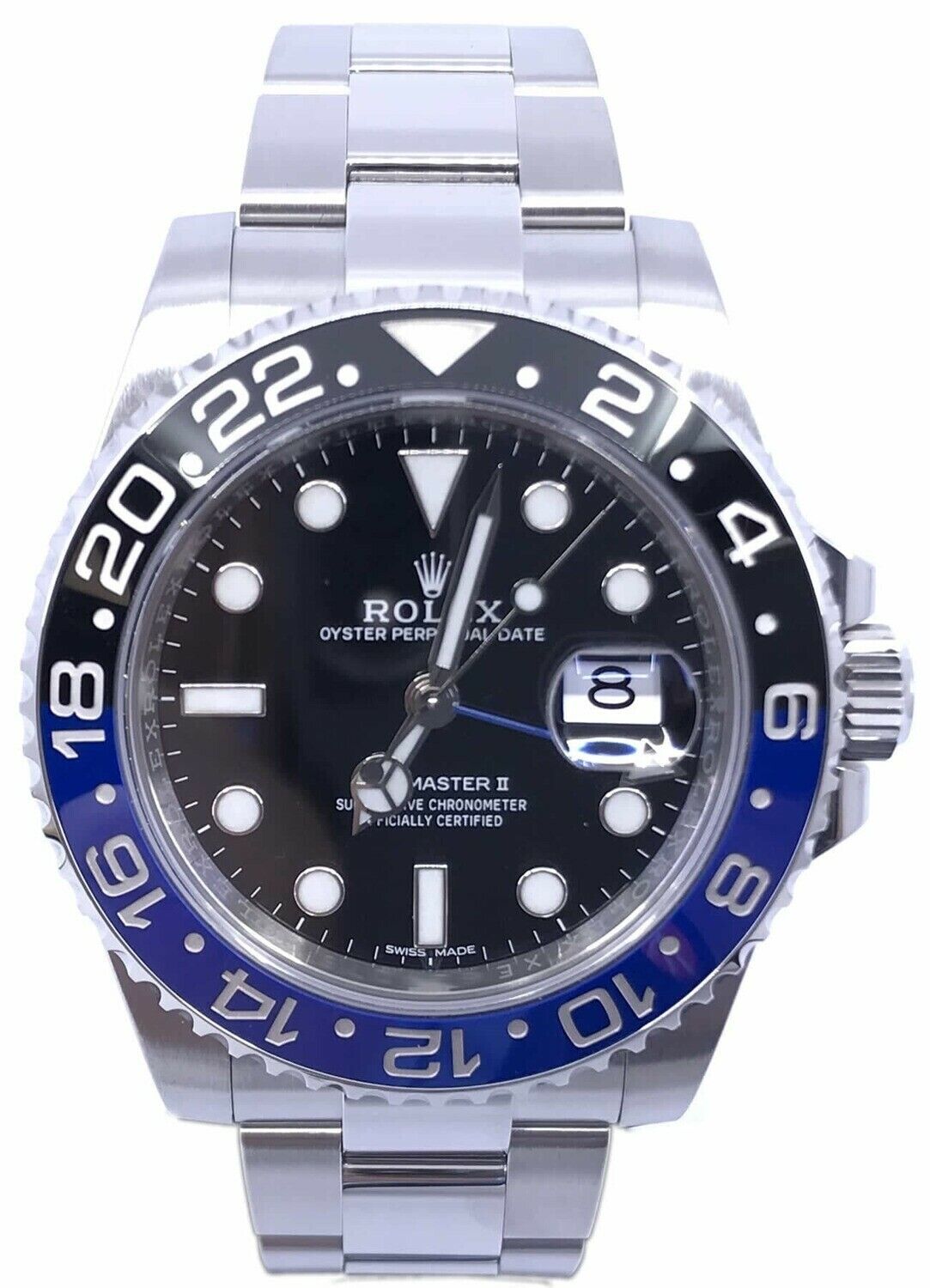 Rolex GMT Master-II "Batman" 116710BLNR