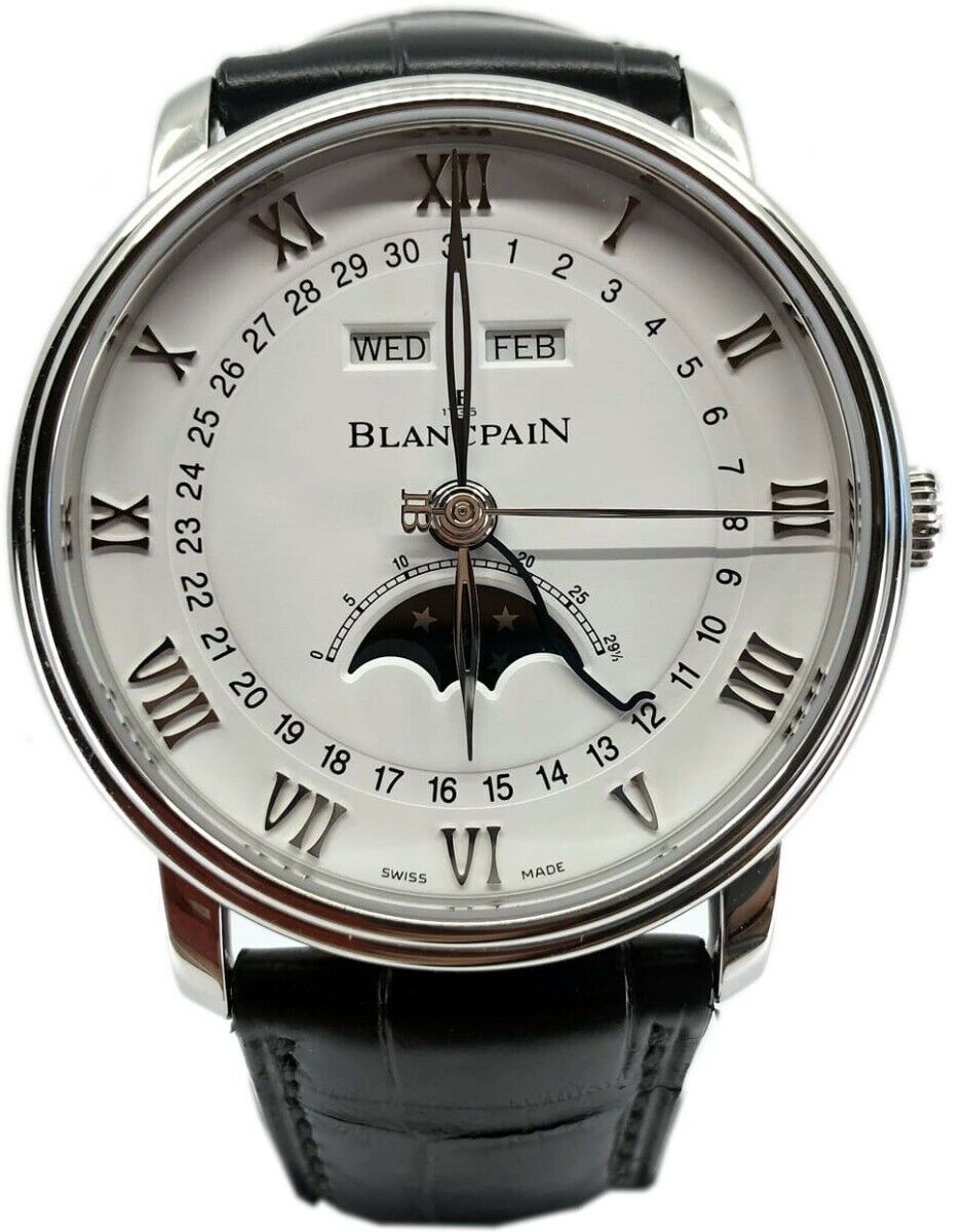 Blancpain Villeret Quantieme Complet 6654 1127 55B