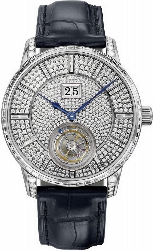 Glashütte Original Senator Tourbillon Diamonds Limited Edition
