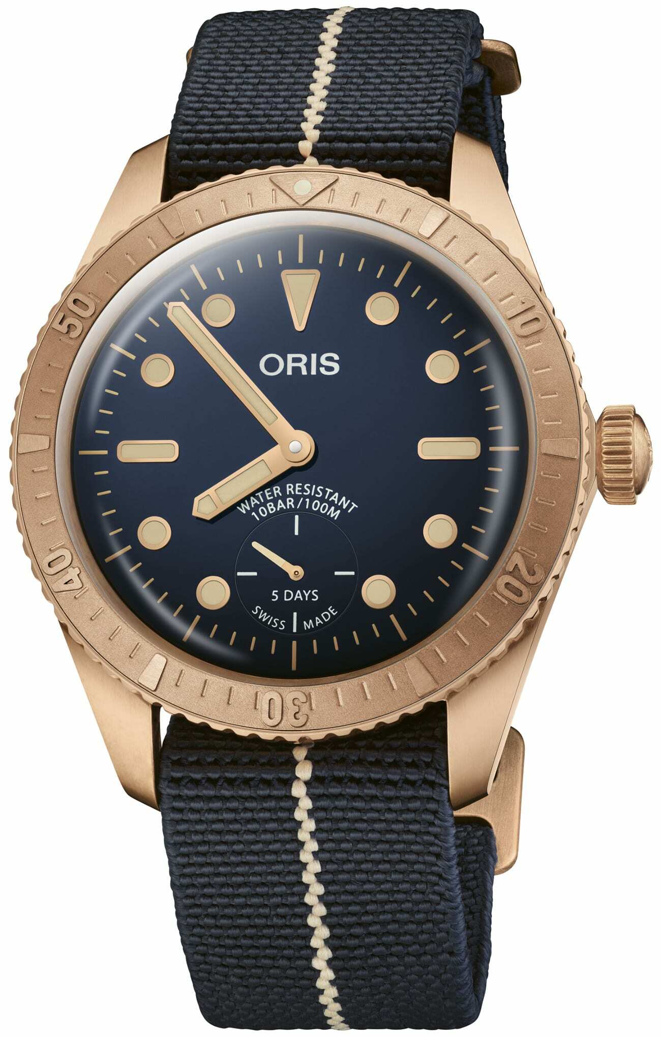 Oris Carl Brashear Calibre 401 Limited Edition