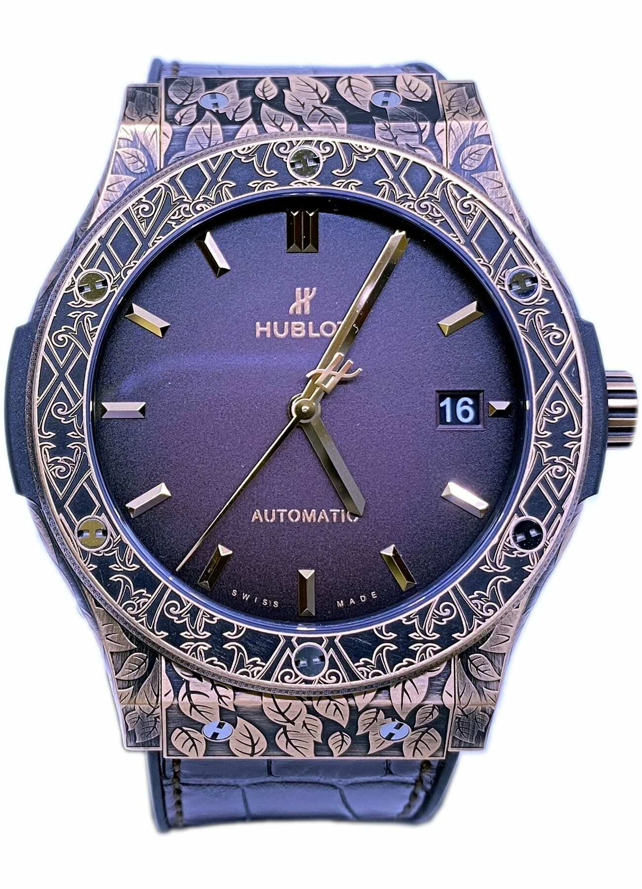 Hublot Classic Fusion Automatic Fuente Limited Edition 511.OX.6670.LR.OPX17