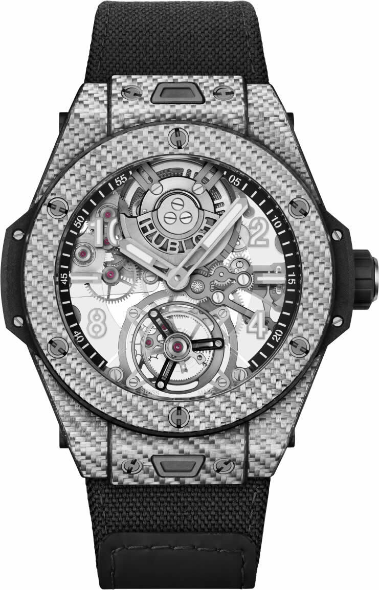 Hublot Big Bang Tourbillon Automatic Carbon