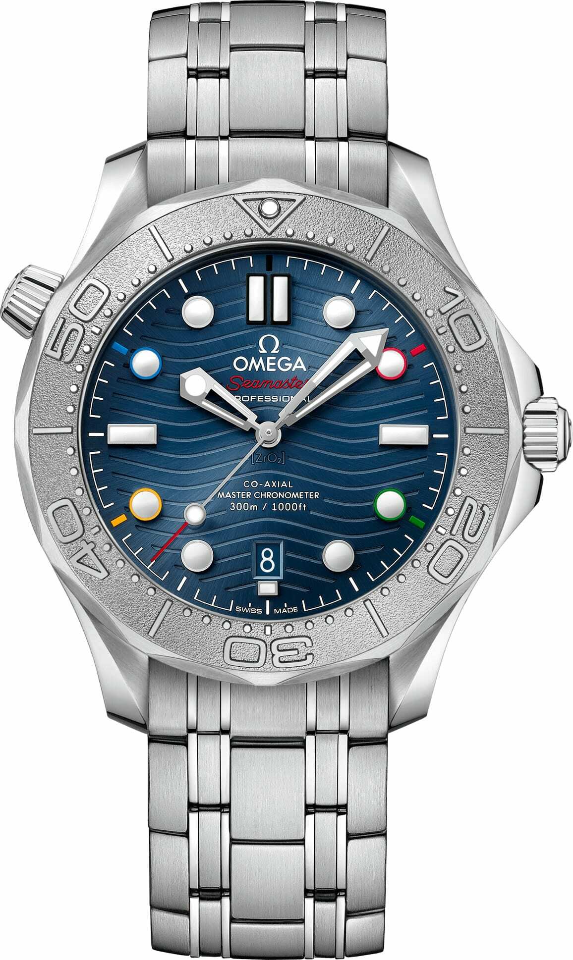 Omega Seamaster Diver 300 Co-Axial Master Chronometer 42mm "Beijing 2022"