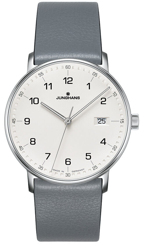 Junghans Form Quartz Matte White Dial 041/4885.00