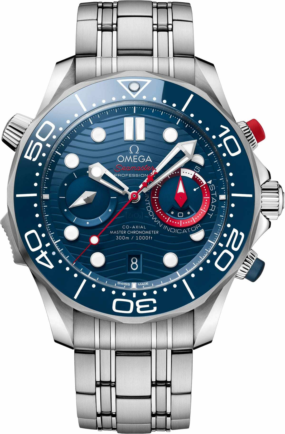 Omega Seamaster Chronograph America's Cup