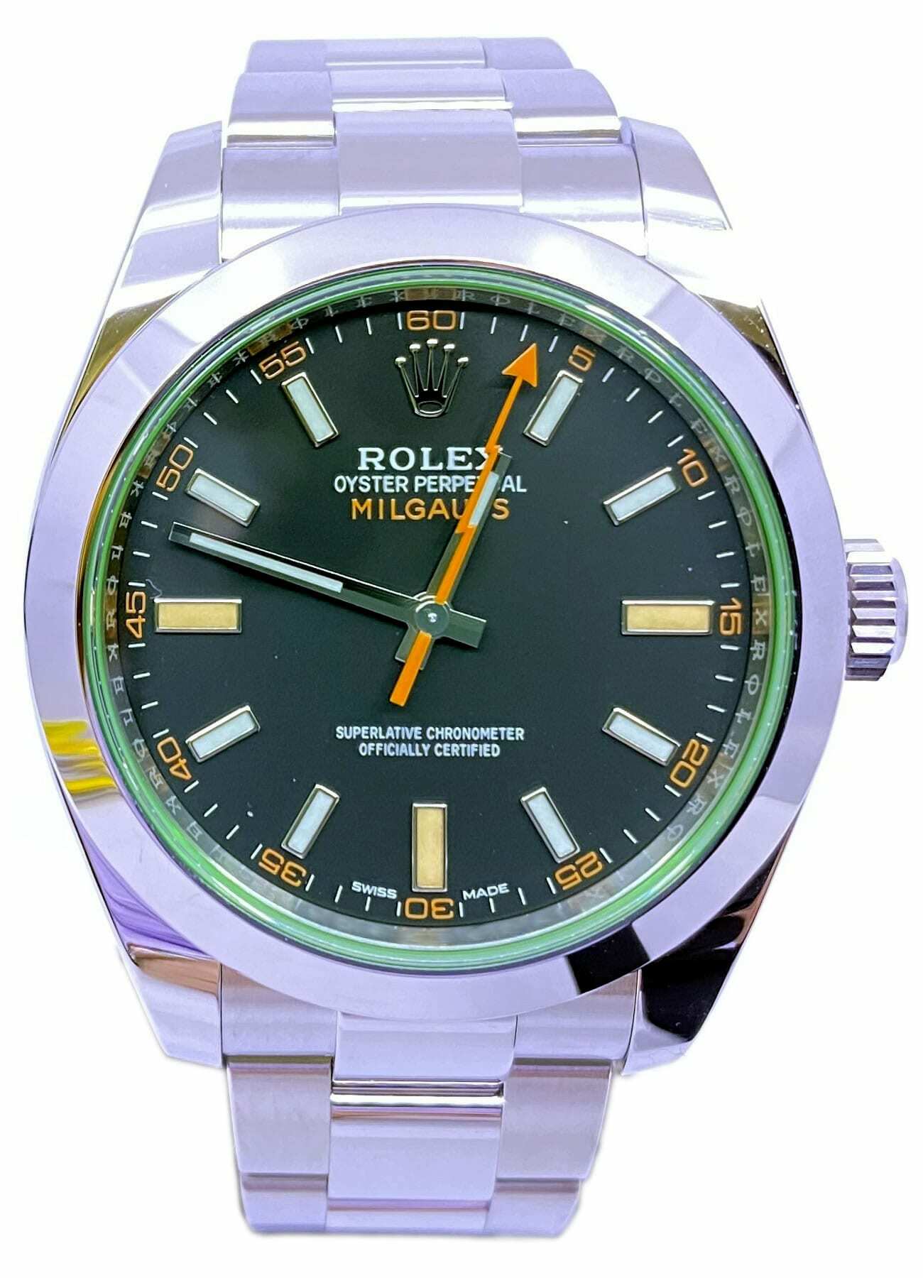 Rolex Milgaus 116400GV