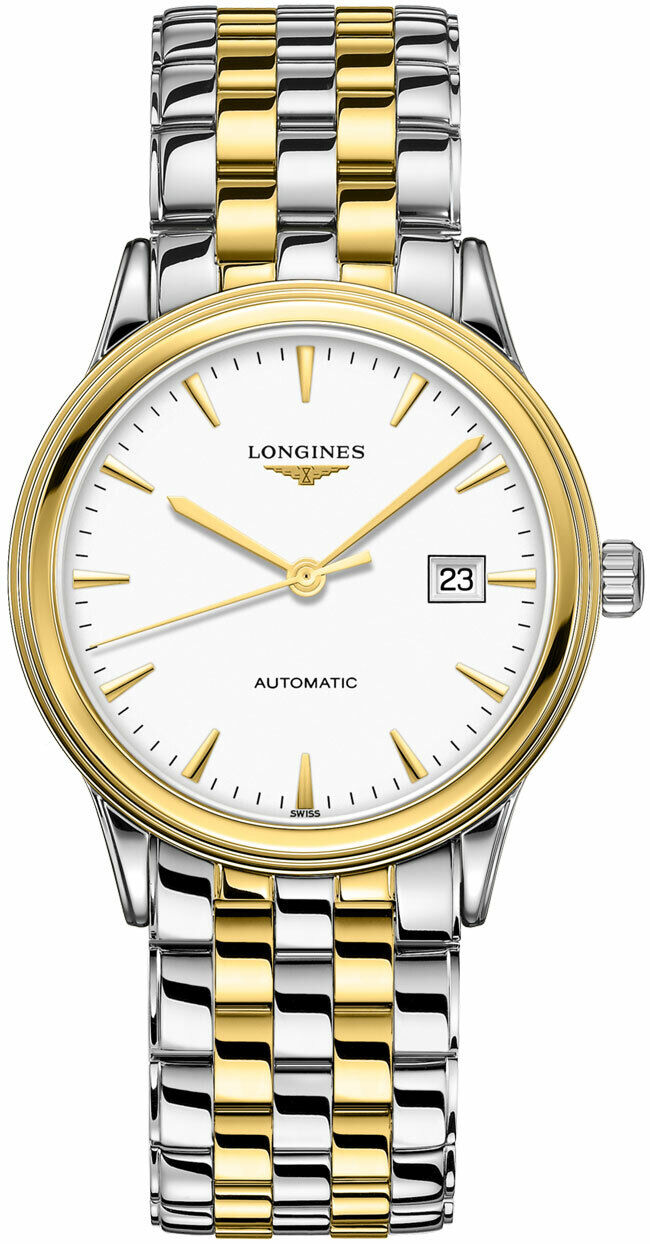 Longines Flagship 40mm white L4.984.3.22.7