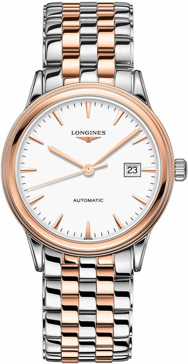 Longines Flagship 40mm white L4.984.3.92.7
