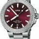 Oris Aquis 41mm Cherry Dial image 0 thumbnail