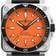 Bell & Ross BR 03-92 Diver Orange Limited Edition image 0 thumbnail