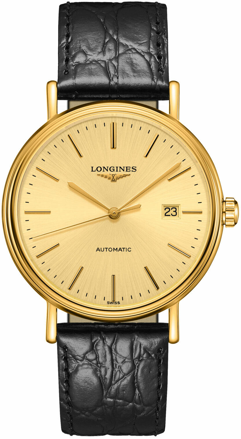 Longines Présence 40mm Gilt 4.922.2.32.2