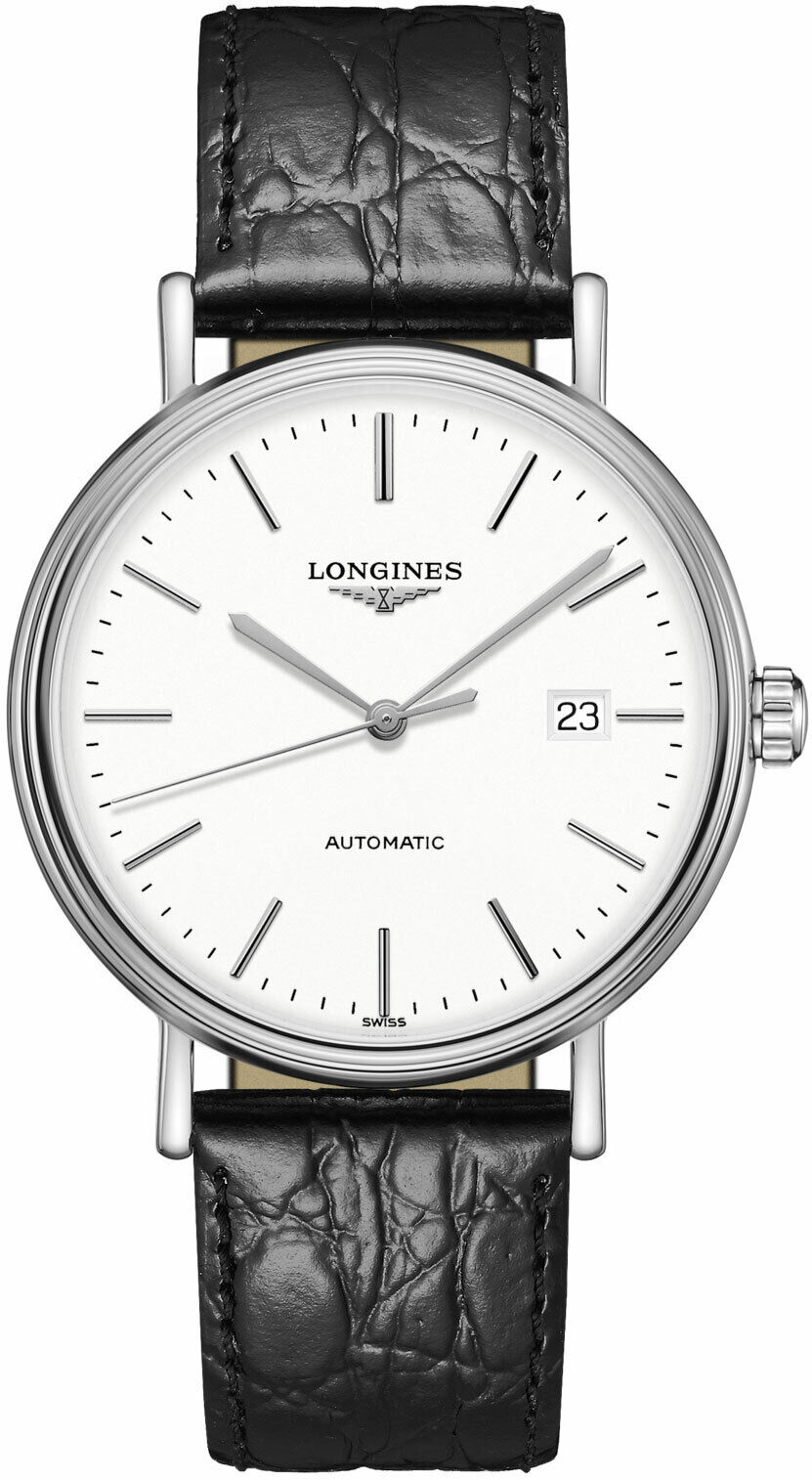 Longines Présence 40mm White Matt L4.922.4.12.2
