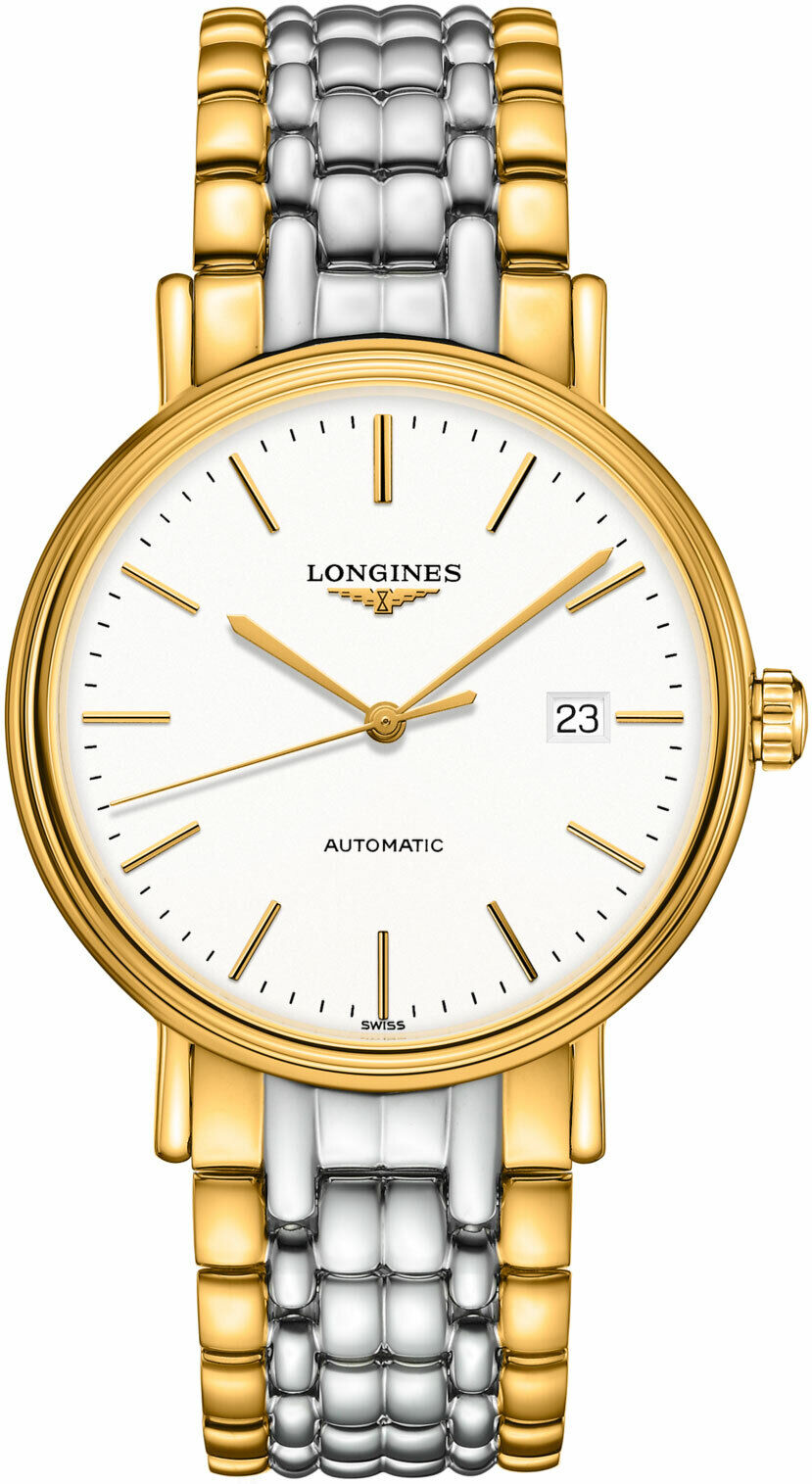 Longines Présence 40mm White Matt L4.922.2.12.7