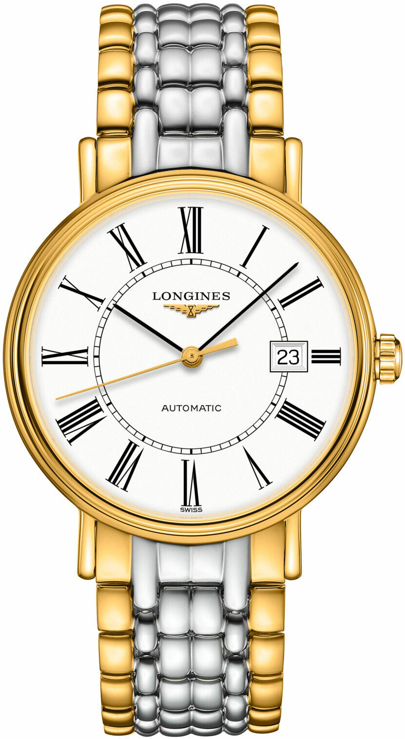 Longines Présence 40mm White Matt L4.922.2.11.7