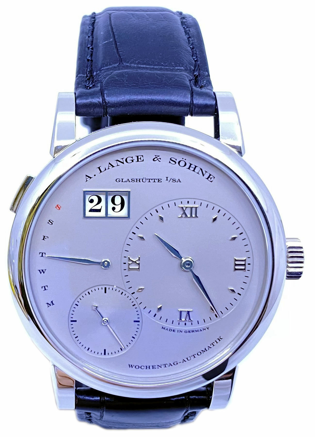 A. Lange & Söhne Lange 1 Platinum 320.025