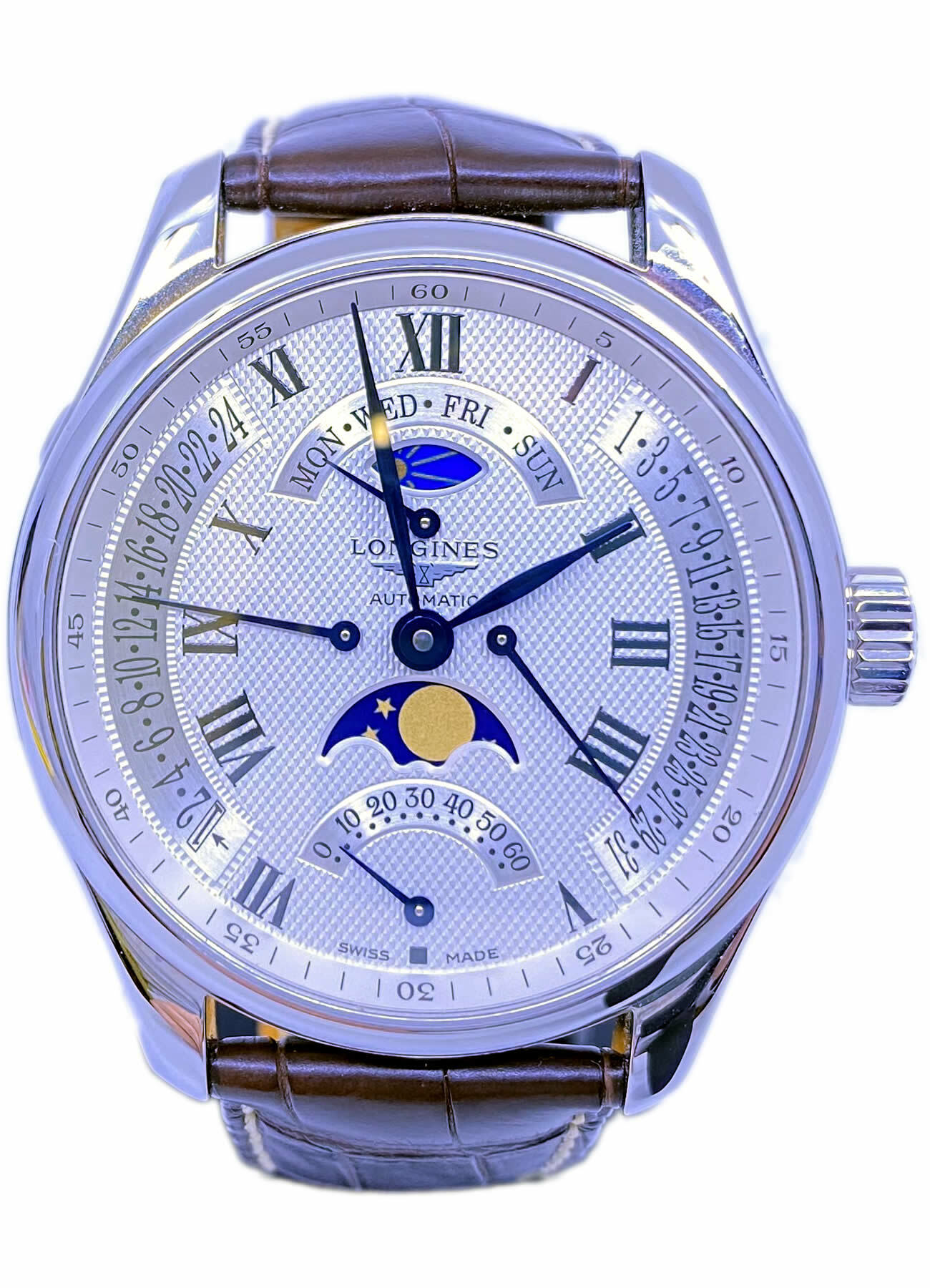 Longines Master Calender Automatic L2.739.4.71.3