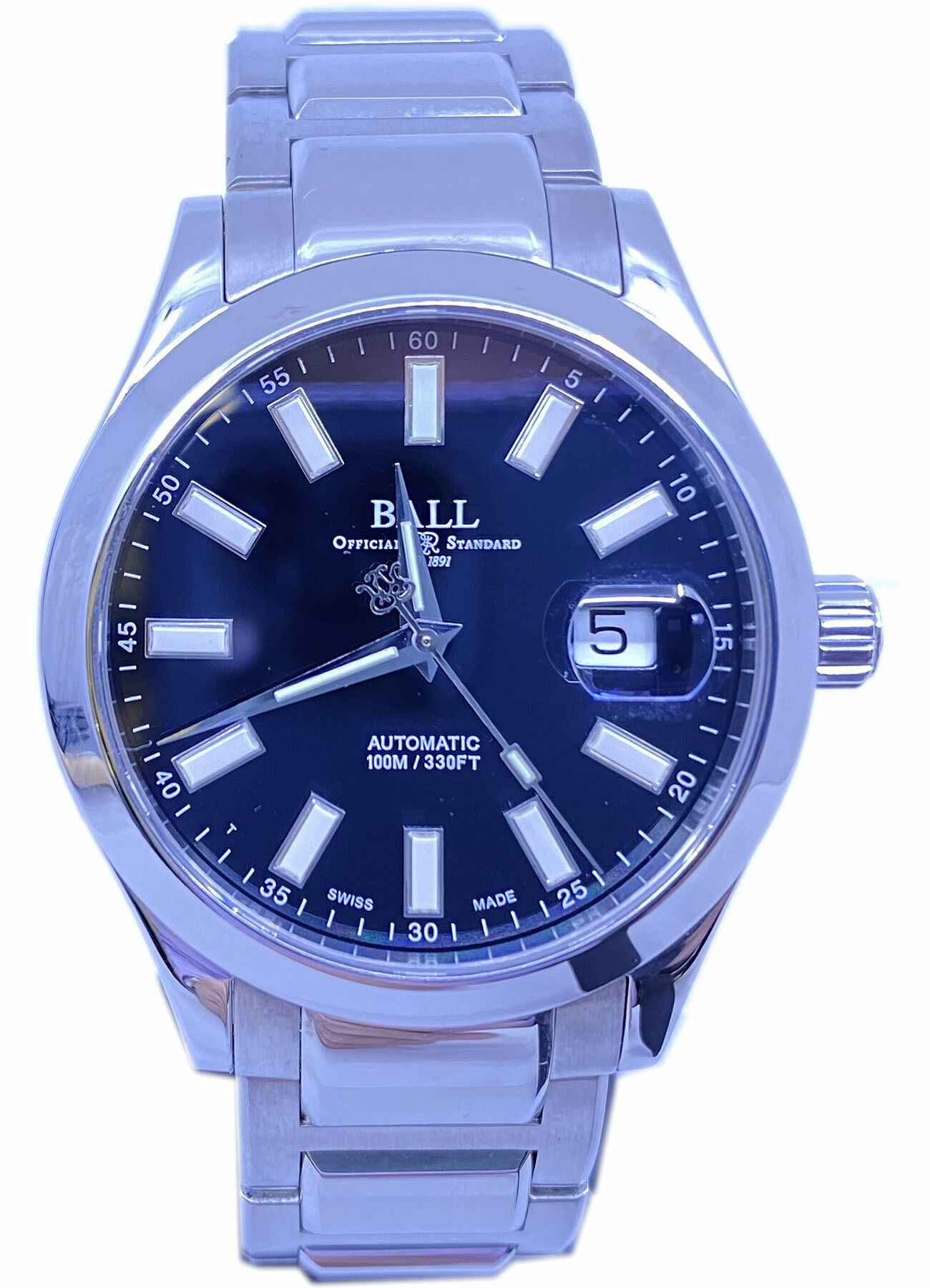 Ball Engineer Master II Marvelight Black Ref. NM2026C-S6-BK