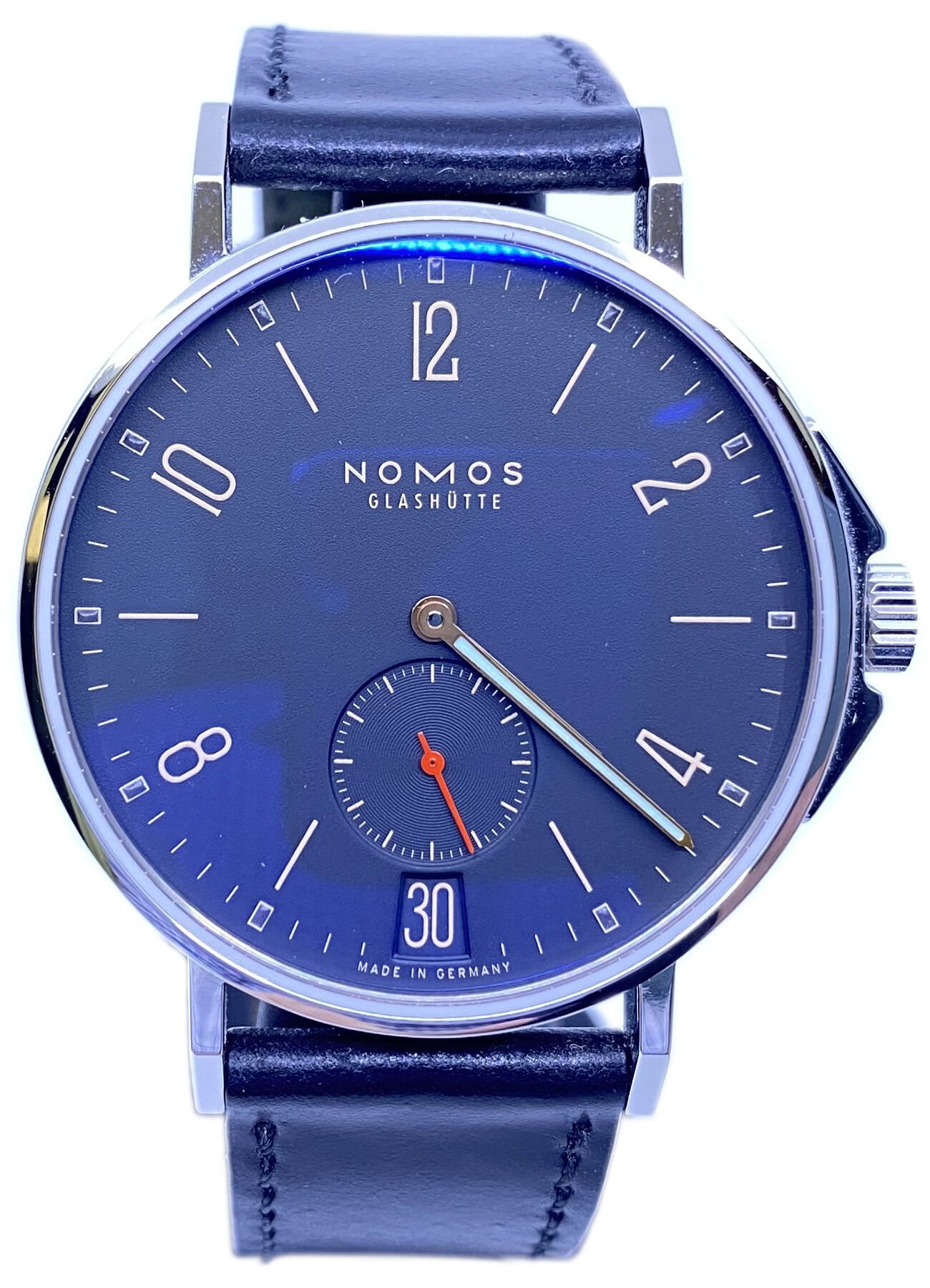 NOMOS Glashütte Ahoi Atlantik Datum