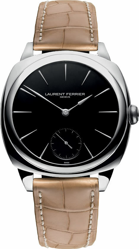 Laurent Ferrier Square Micro Rotor Opaline Black