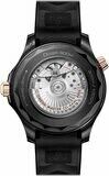Omega Seamaster Diver 300 Black Ceramic on Rubber Strap image 1 thumbnail