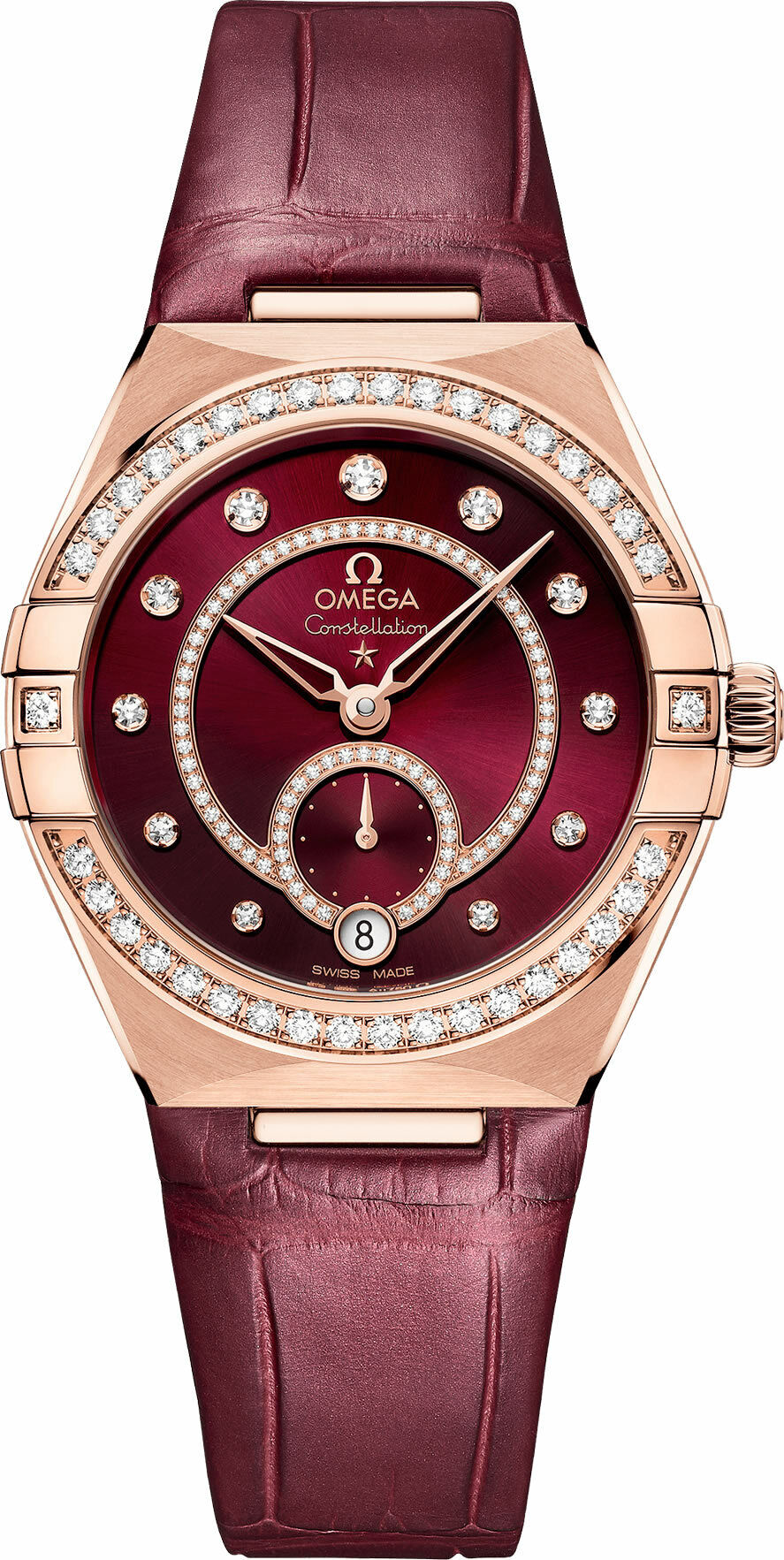 Omega Constellation Chronometer Small Seconds 34mm 131.58.34.20.61.001